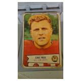 1954 Bowman Eddie Price SP #86