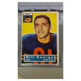 1956 Topps Bill George #47