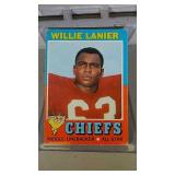 1971 Topps Willie Lanier #114