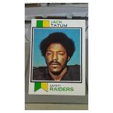 1973 Topps Jack Tatum #288 rookie