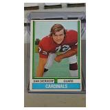 1974 Topps Dan Dierdorf #32