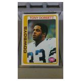 1978 Topps Tony Dorsett #315 rookie