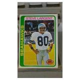 1978 Topps Steve Largent #443