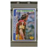 1978 Topps Joe Theismann #416