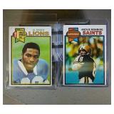 lot of 2 1979 Topps - Manning and Baker
