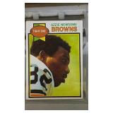 1979 Topps Ozzie Newsome #308 rookie