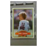 1980 Topps Phil Simms #225 rookie