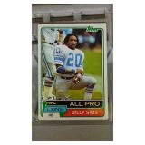 1981 Topps Billy Simms #100 rookie