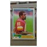1981 Topps Art Monk #194 rookie