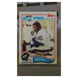 1982 Topps Lawrence Taylor #434 rookie