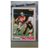 1982 Topps Joe Montana #489