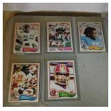 lot of 5 1982 Topps cards - Freeman McNeil rookie