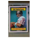 1983 Topps Joe Montana #4
