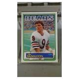 1983 Topps Jim McMahon #33 rookie