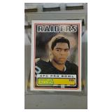 1983 Topps Marcus Allen #294 rookie