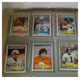 lot of 6 1983 Topps cards - Gerald Riggs rookie