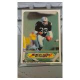 1983 Topps Sticker Marcus Allen #1 rookie