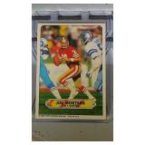 1983 Topps Sticker Joe Montana #21