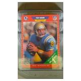 1989 ProSet Troy Aikman #490 rookie