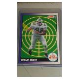 lot of 3 1991 cards-White, Montana & Deion Sanders