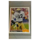 lot of 3 1991 cards - Watters, Allen and Seau