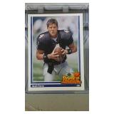 1991 Upper Deck Brett Favre #647 Rookie Force