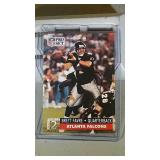 1991 ProSet Brett Favre #762 rookie
