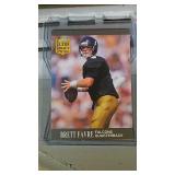 1991 Fleer Ultra Brett Favre #283 rookie