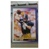 1991 Score Brett Favre #611 rookie