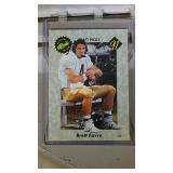 1991 Classic Brett Favre #30 rookie