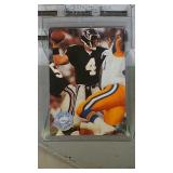1991 ProSet Platinum Brett Favre #290 rookie