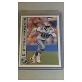 lot of 3 1992 Pacific cards - Irvin, Smith & Moore