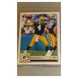 lot of 2 Upper Deck Brett Favre - 1992 #484 and