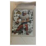 lot of 2 1993 Drew Bledsoe rookie cards -