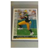 lot of 3 1993 Green Bay Packers-Sharpe & White