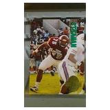 1993 Classic Michael Strahan #146 rookie