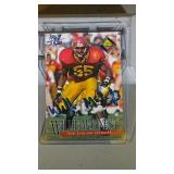 autographed 1994 Classic Willie McGinest rookie