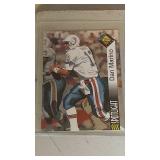 lot of 3 football cards - Marino, Favre and McNair