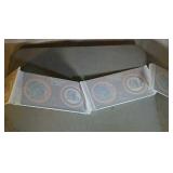 7 unopened 1995 Tombstone Pizza Barry Sanders