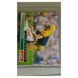 lot of 4 1995 Brett Favre cards