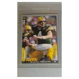 lot of 3 Brett Favre cards - UD and Pinnacle