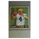 lot of 3 Brett Favre cards-1997 Fleer Promo Sample