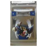 2009 Playoff Prestige FGS 10 #35 rookie, #294/1000