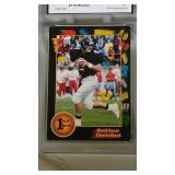 1991 Wild Card GMA 7 Brett Favre #119 rookie
