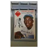 1954 Topps James Junior Gilliam #35