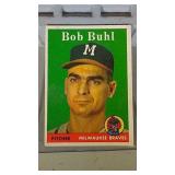 1958 Topps Bob Buhl #176