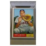 1961 Topps Del Rice #448