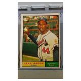 1961 Topps Hank Aaron #415