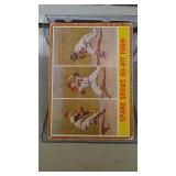 1962 Topps Warren Spahn #312