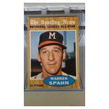 1962 Topps Warren Spahn #399